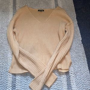 Wild fable sweater, tan or beige color, size small!